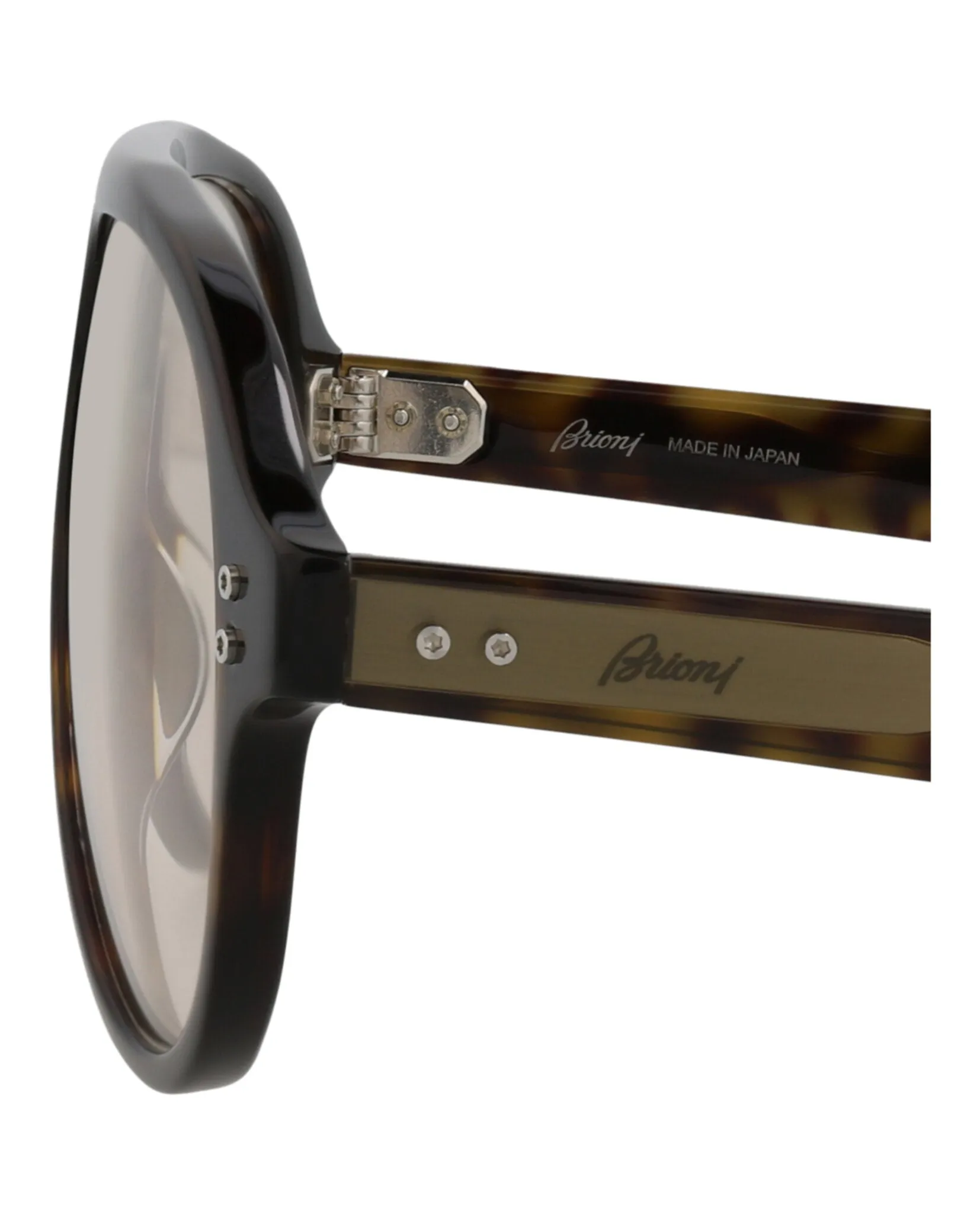 Brioni Aviator-Style Acetate Sunglasses, style # BR0100S-30013088005