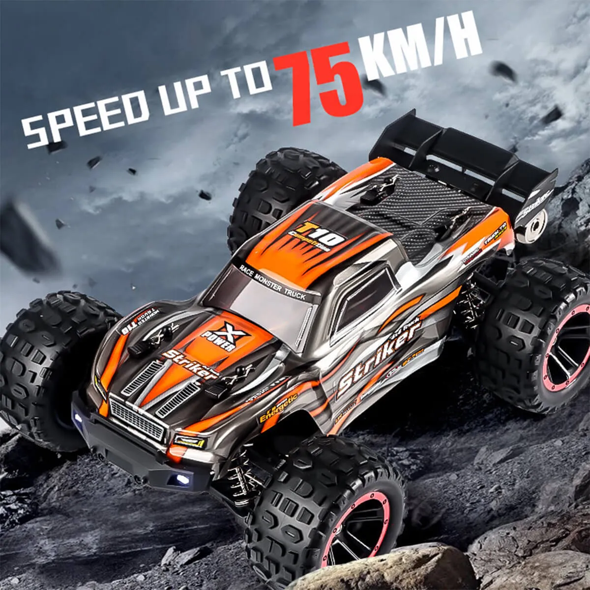 Brushless Fast RC Car Hobby-level RC Monster Truck Remote Control Racing Car