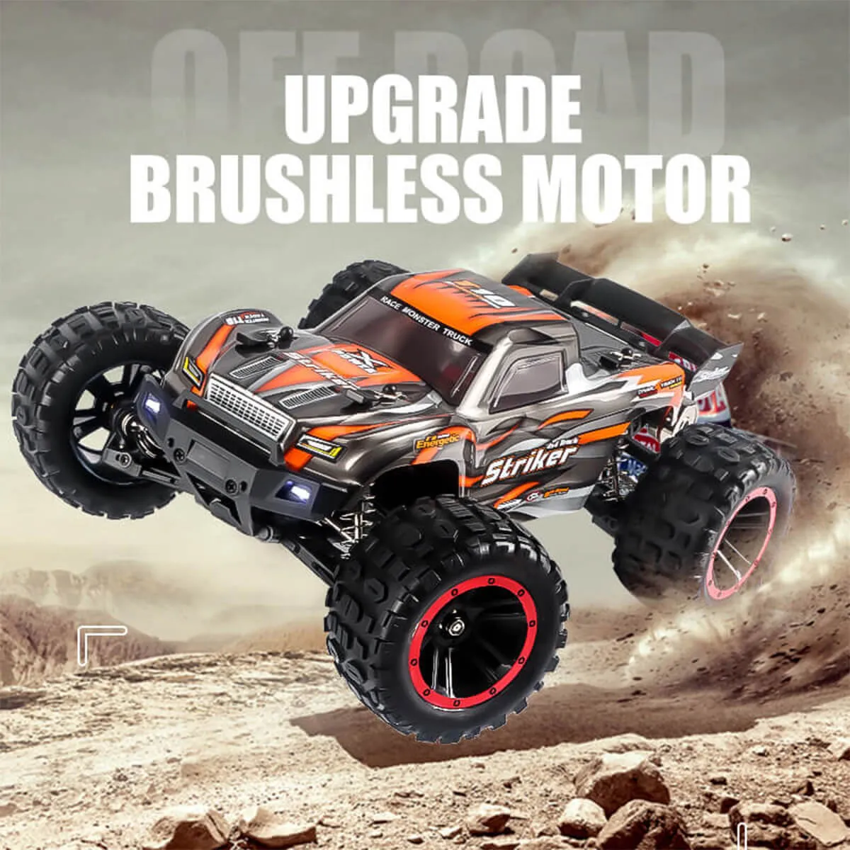 Brushless Fast RC Car Hobby-level RC Monster Truck Remote Control Racing Car