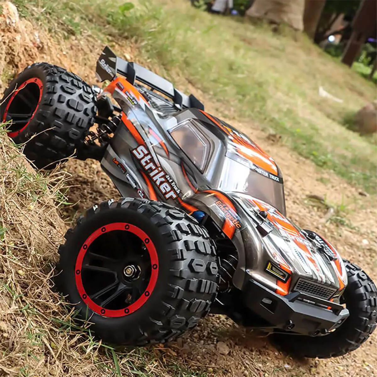 Brushless Fast RC Car Hobby-level RC Monster Truck Remote Control Racing Car