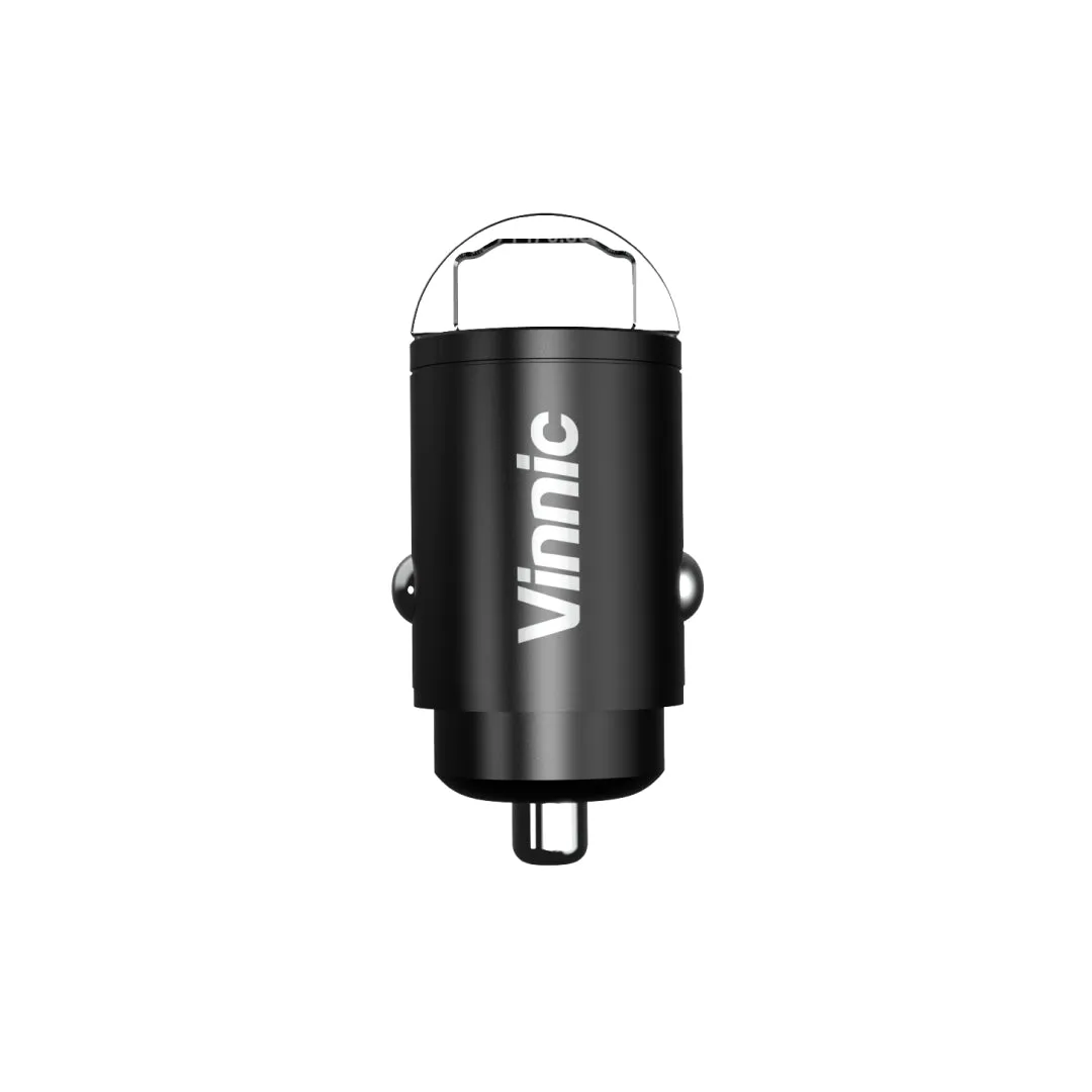 【Bundle Deal】Vinnic Multi-function 12V Jump Starter   30W PD QC Mini Car Charger