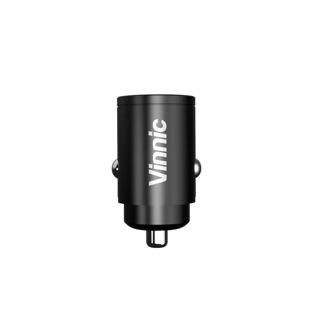 【Bundle Deal】Vinnic Multi-function 12V Jump Starter   30W PD QC Mini Car Charger