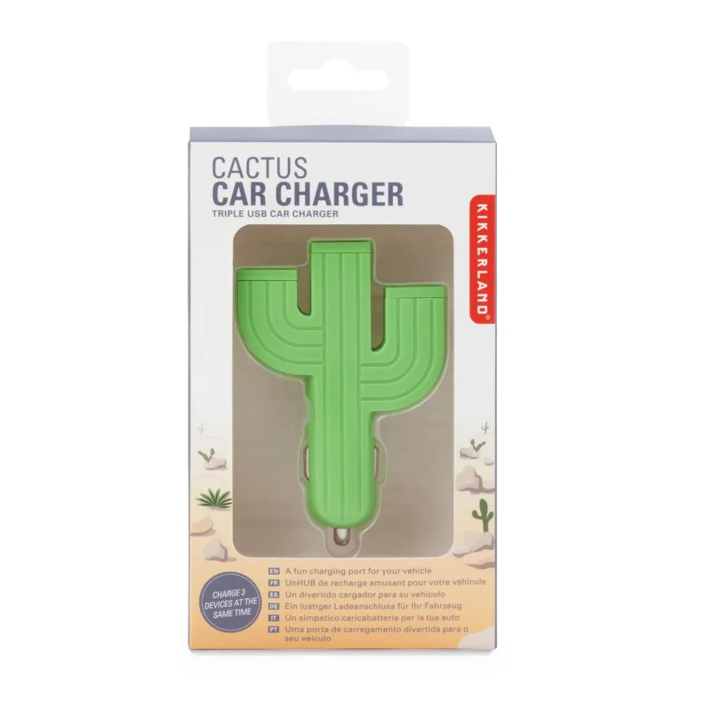 Cactus car charger