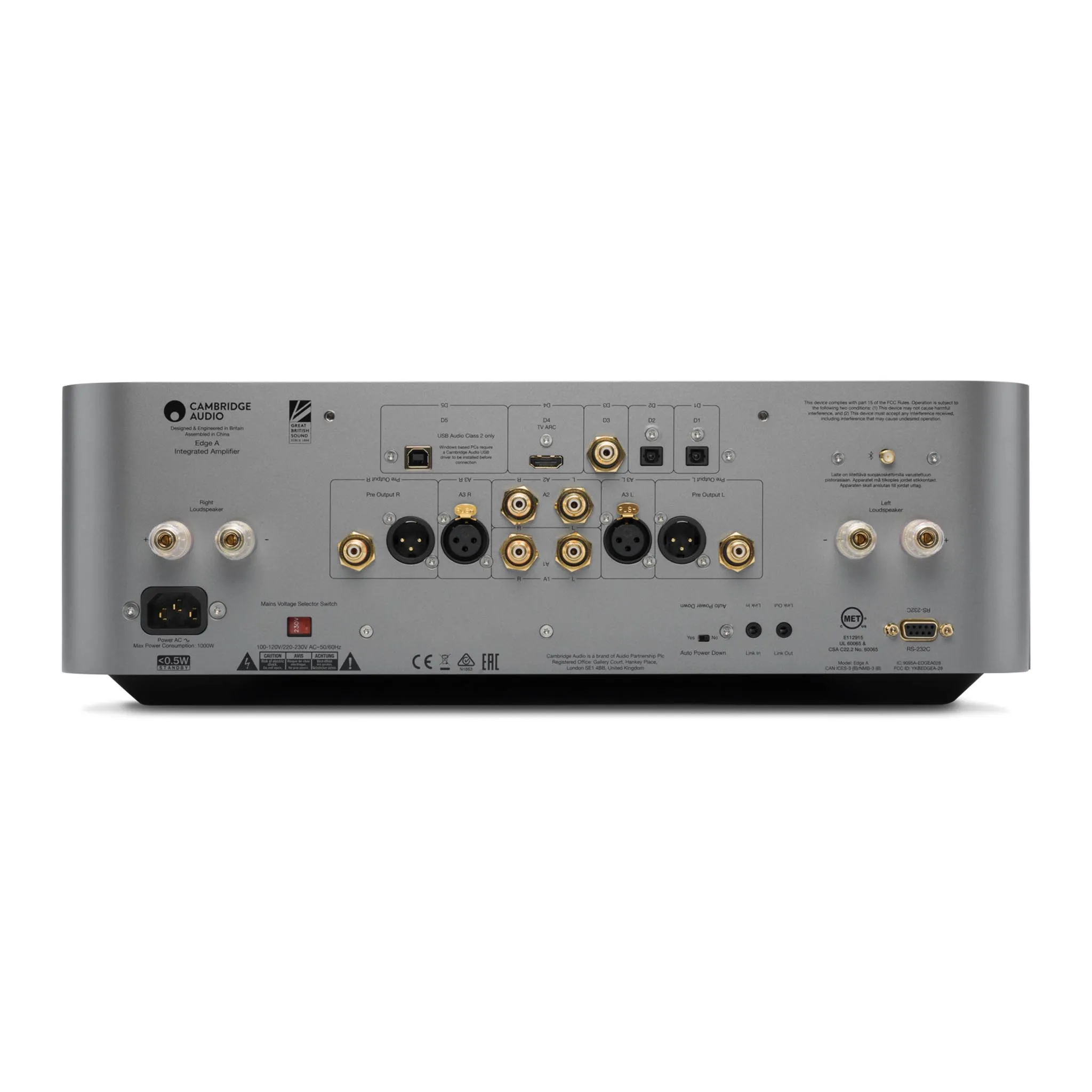 Cambridge Audio Edge A Integrated Amplifier