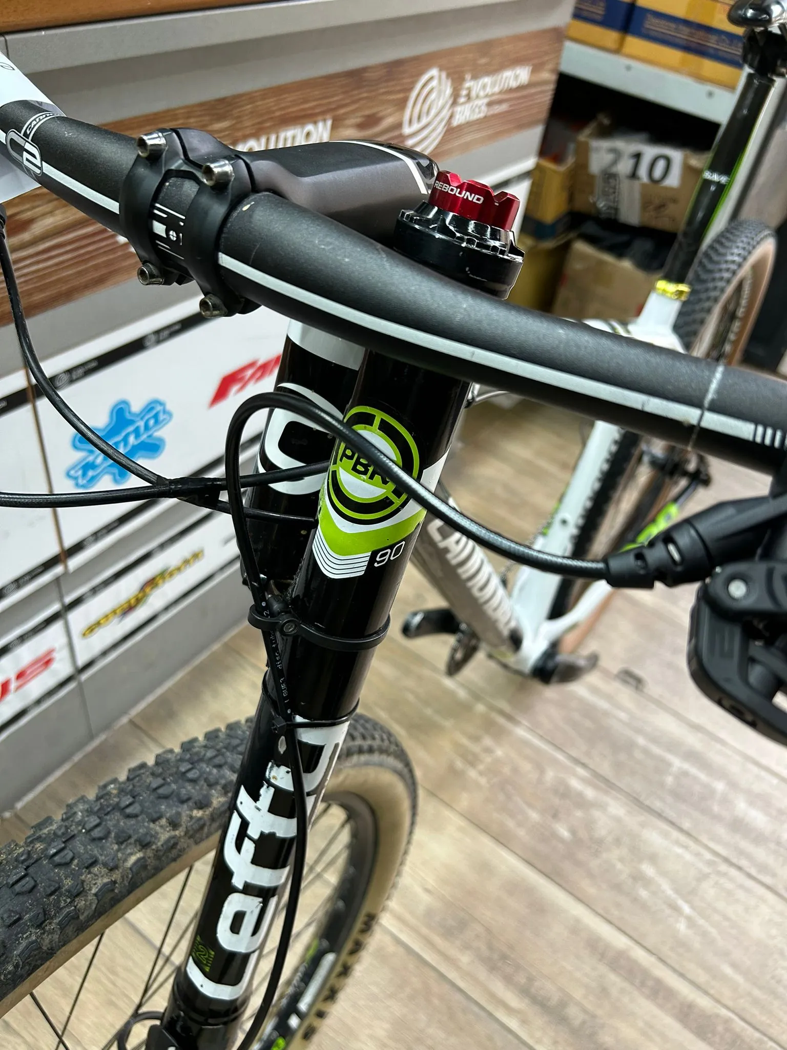 Cannondale F29 Factory Racing Taille L - Occasion