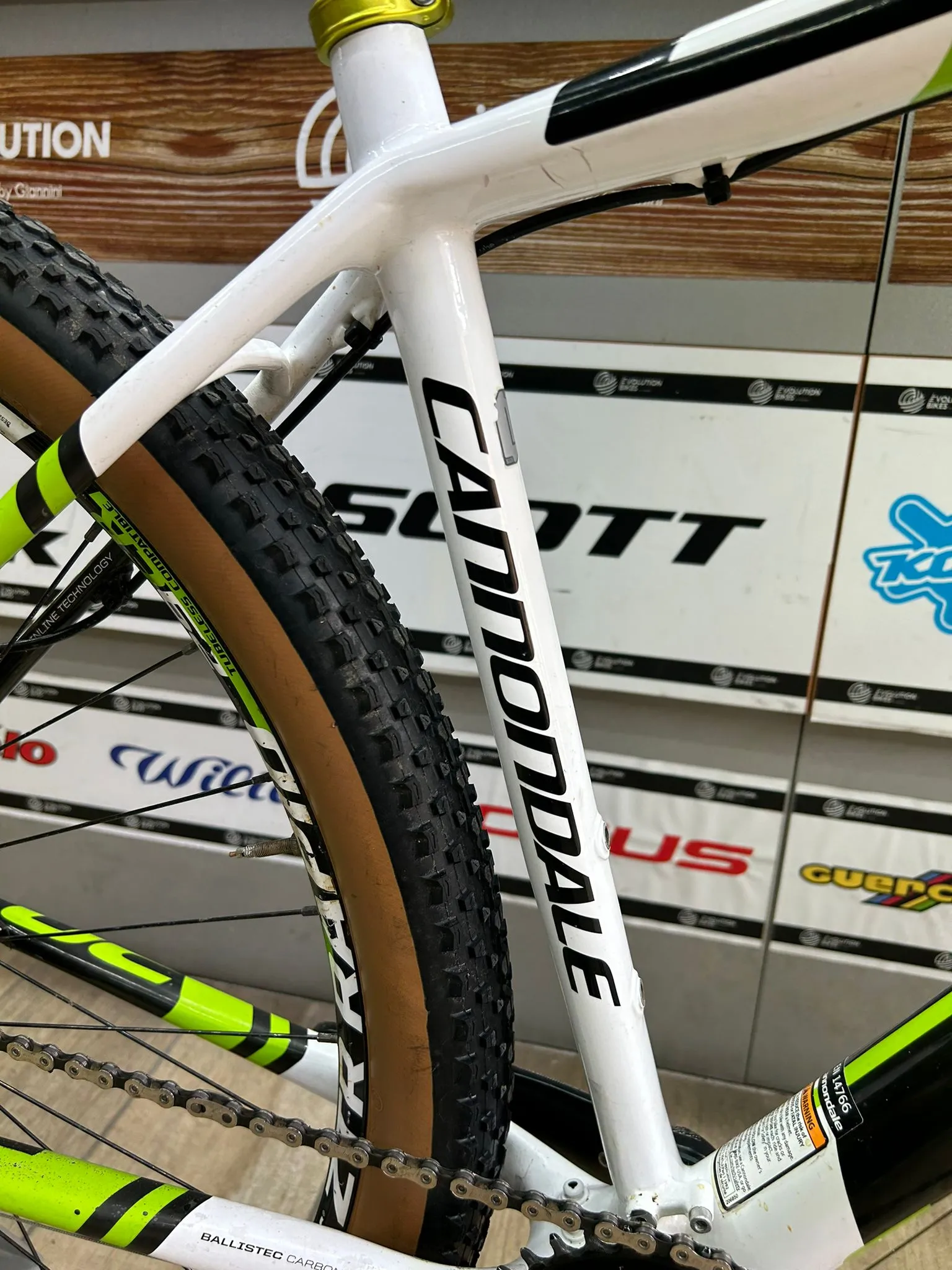 Cannondale F29 Factory Racing Taille L - Occasion