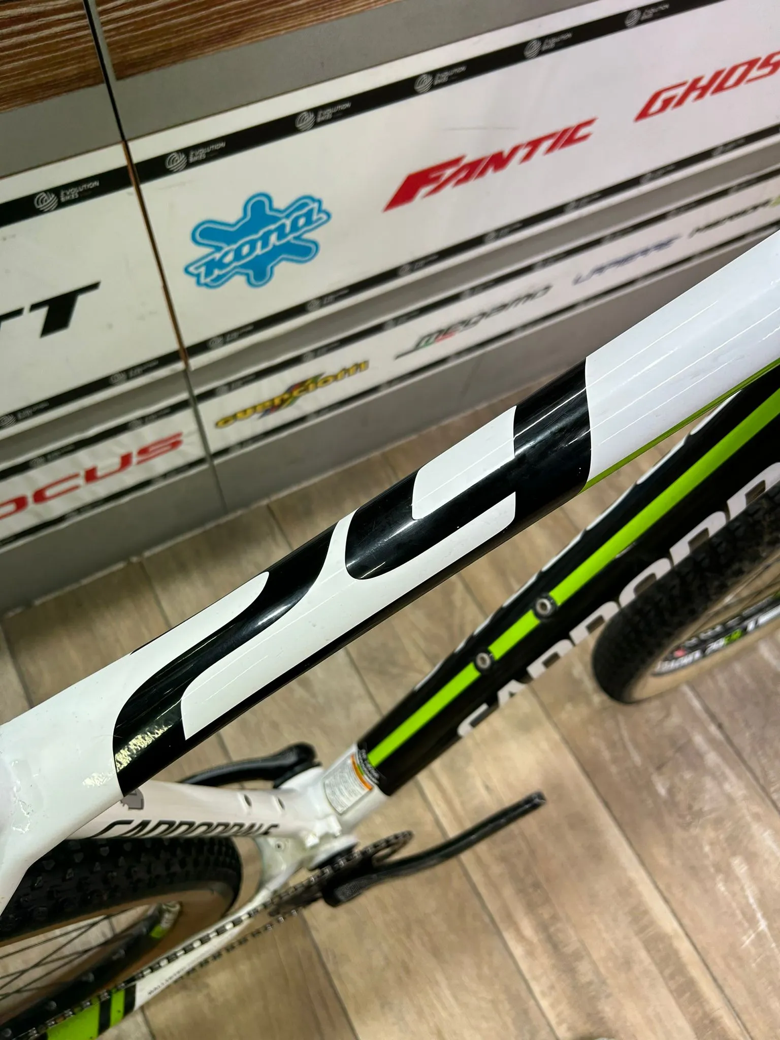 Cannondale F29 Factory Racing Taille L - Occasion