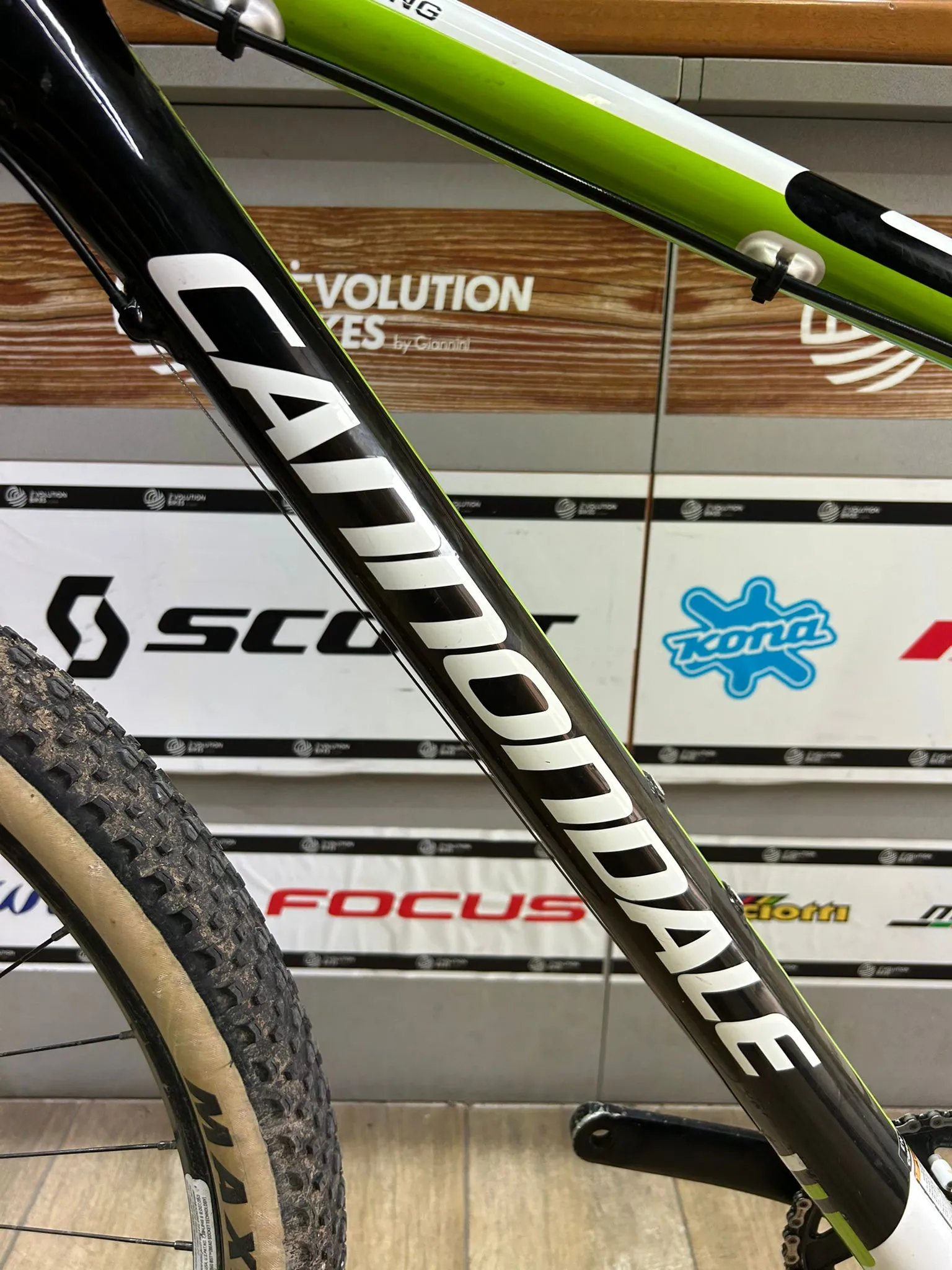 Cannondale F29 Factory Racing Taille L - Occasion