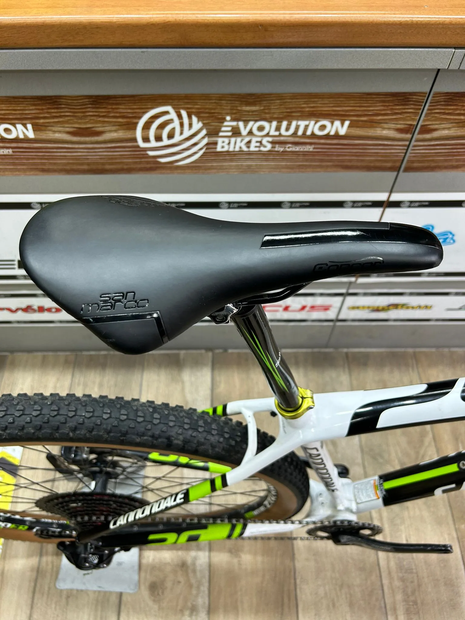 Cannondale F29 Factory Racing Taille L - Occasion