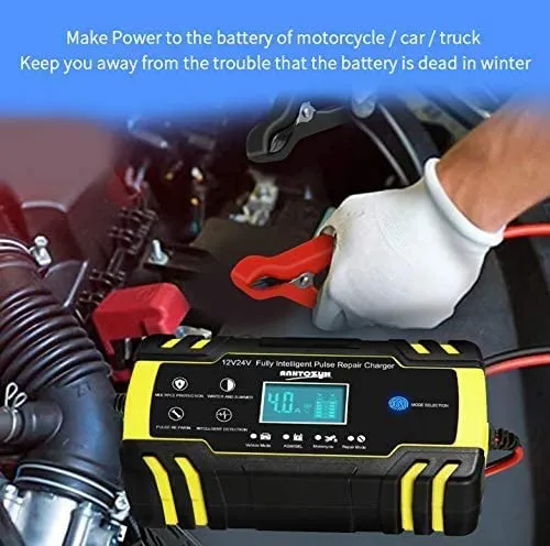 Car Battery Charger Automatic Battery Charger