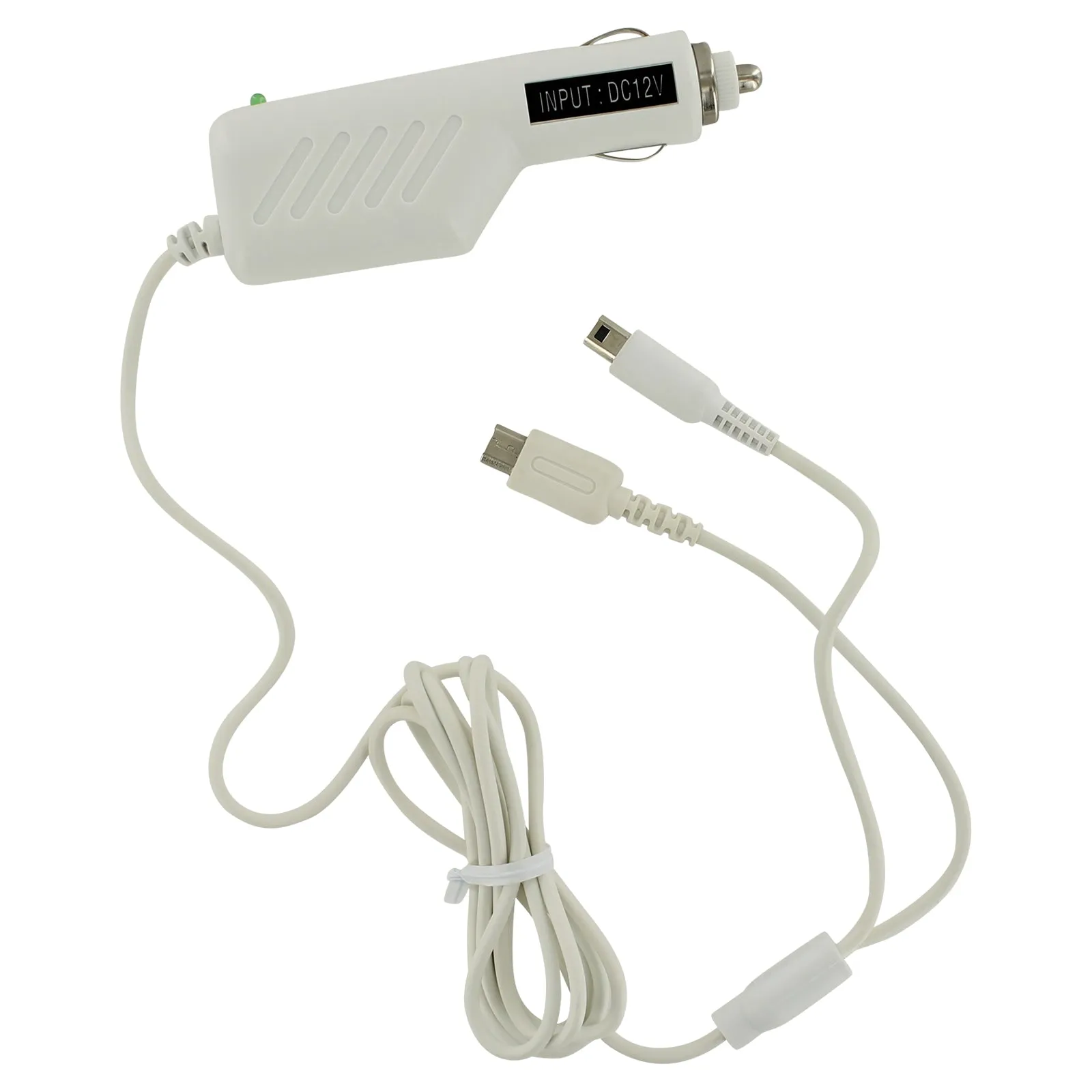 Car charger for Nintendo DS Lite, DSi, 2DS & 3DS console 12v adapter replacement | ZedLabz