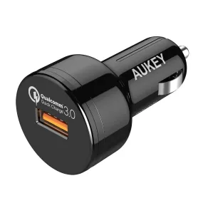 Car quick charger with cable