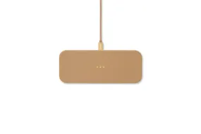 CATCH:2 - Classics Leather Wireless Charger - Dual Charging