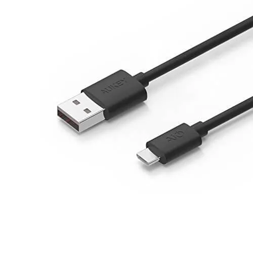 CB-D11 20AWG 3.2 meter Micro USB 2.0 Quick Charge 3.0 Cable