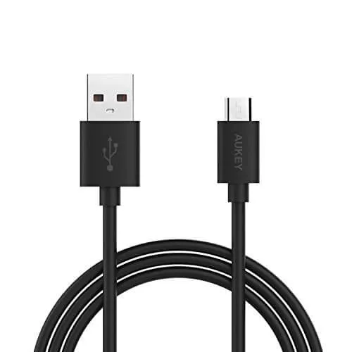 CB-D11 20AWG 3.2 meter Micro USB 2.0 Quick Charge 3.0 Cable