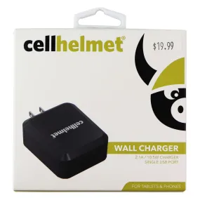 CellHelmet USB Wall Charger (2.1A/10.5W) - Black