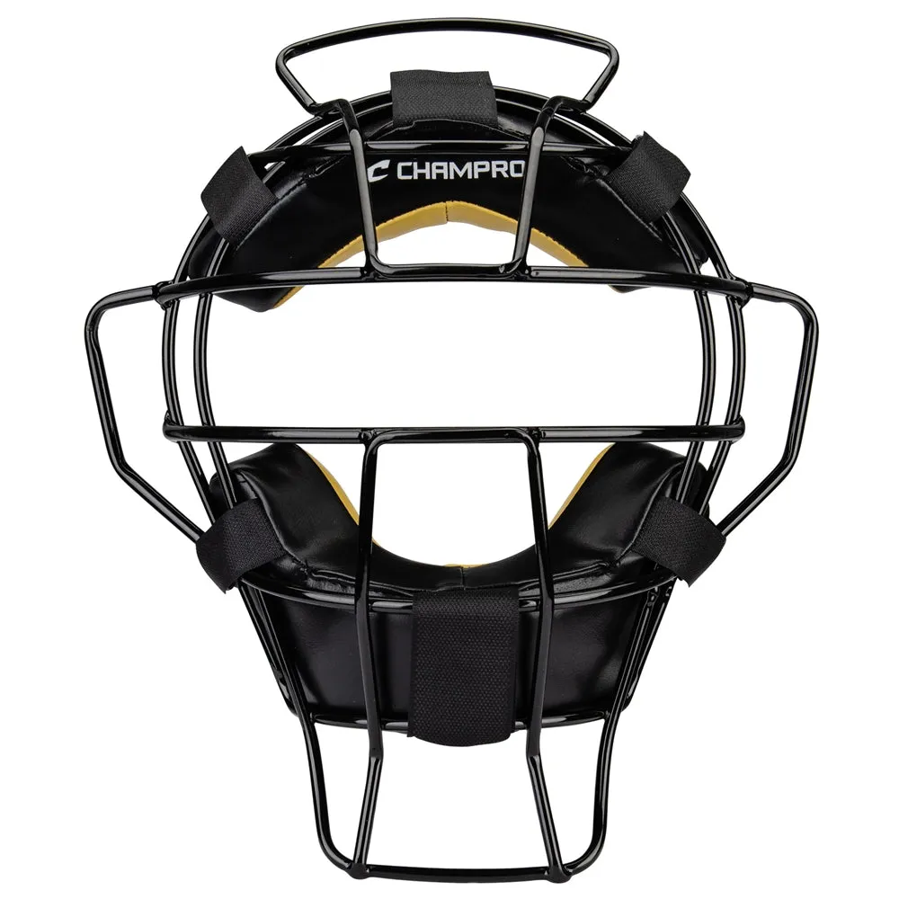 Champro Umpire Mask - Lightweight - 18 oz