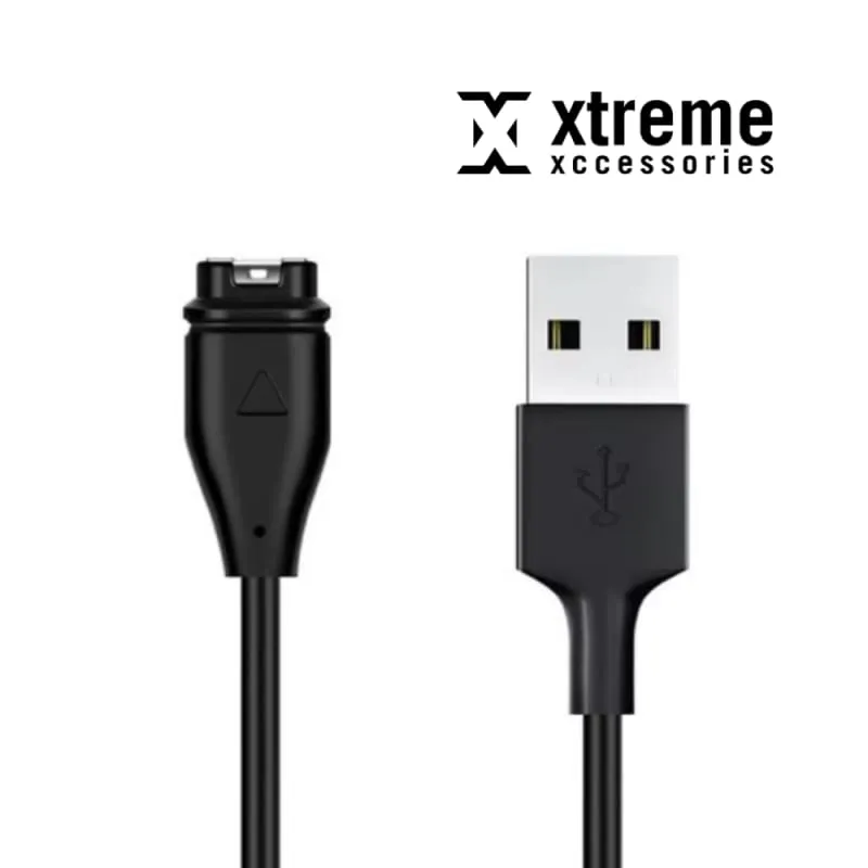 Charger Cable for Garmin Fenix 6 6S 6X Pro Sapphire,Fenix 5 5S 5X Plus,Forerunner 935 945 45 45S 245,Approach S10 S40 S60 X10,Quatix 5 Sapphire,Vivoactive 3 4 4S,Vivomove 3 3S,Vivosport