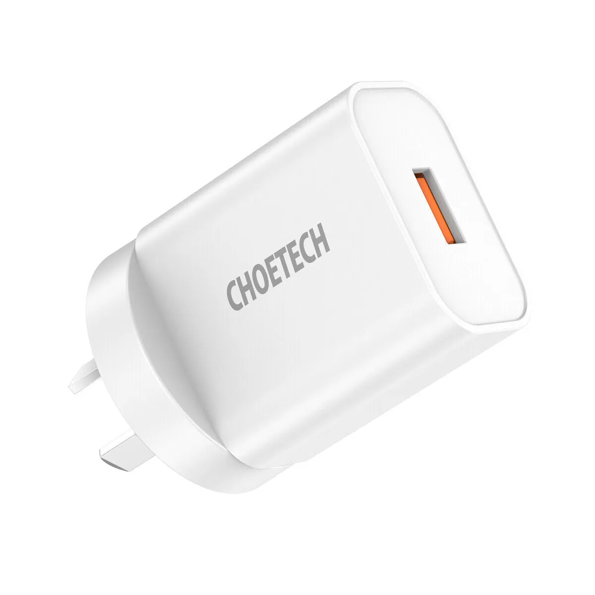 CHOETECH 18W USB Wall Charger Quick Charge QC 3.0 Power Adapter Fast Charging AU Plug White