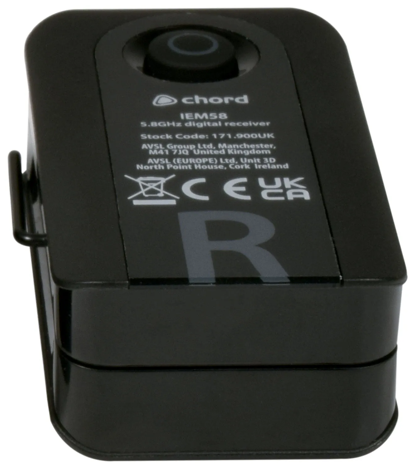 Chord Spare Receiver for IEM58