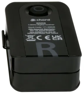 Chord Spare Receiver for IEM58