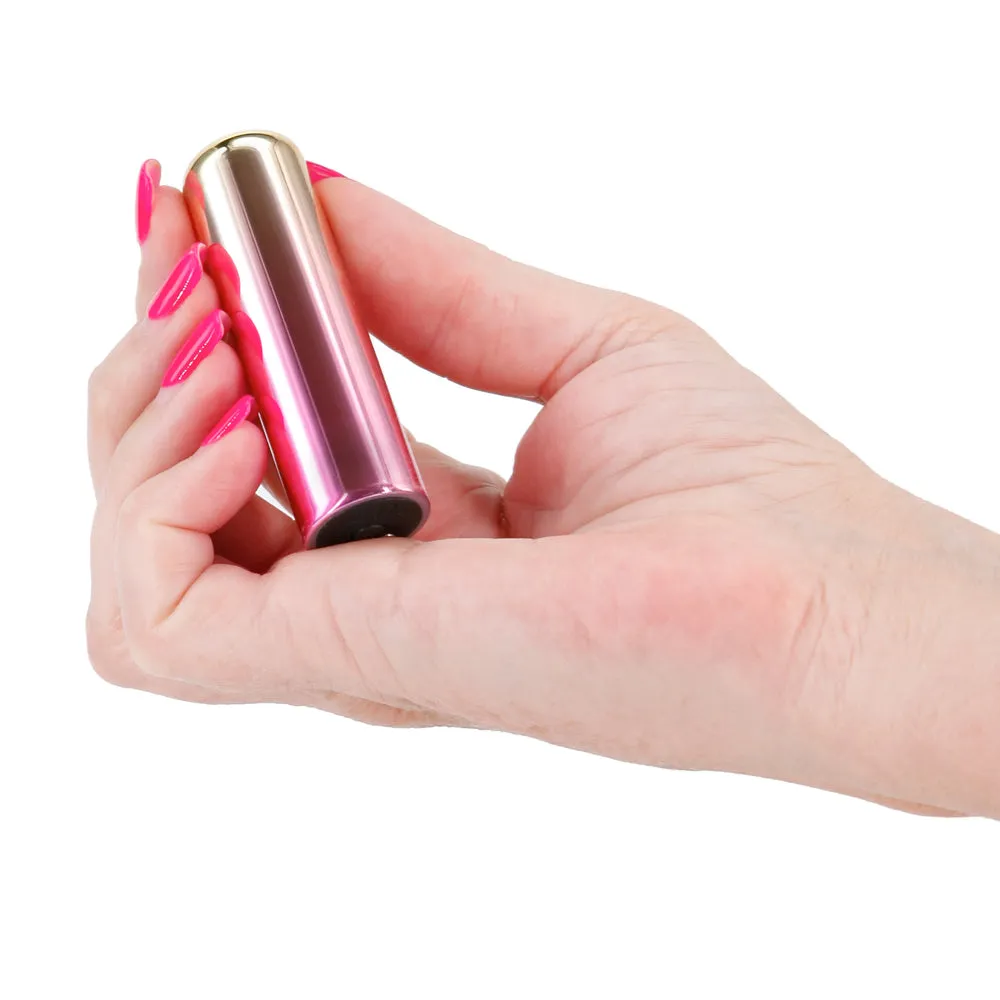 Chroma Rechargeable Metallic Bullet Vibrator - Small