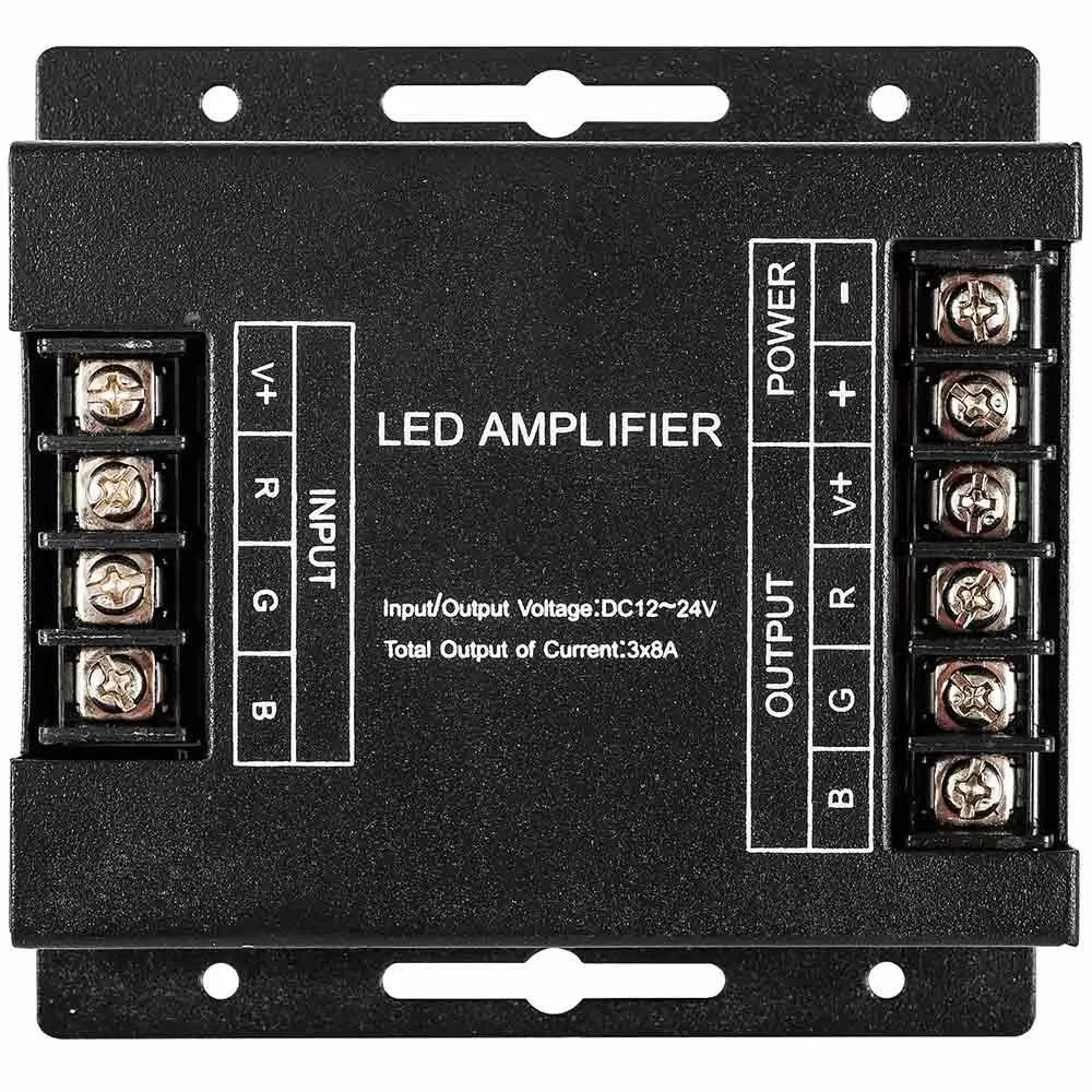 CLEARANCE 3 Channel LED Strip Repeater/Amplifier HV9630