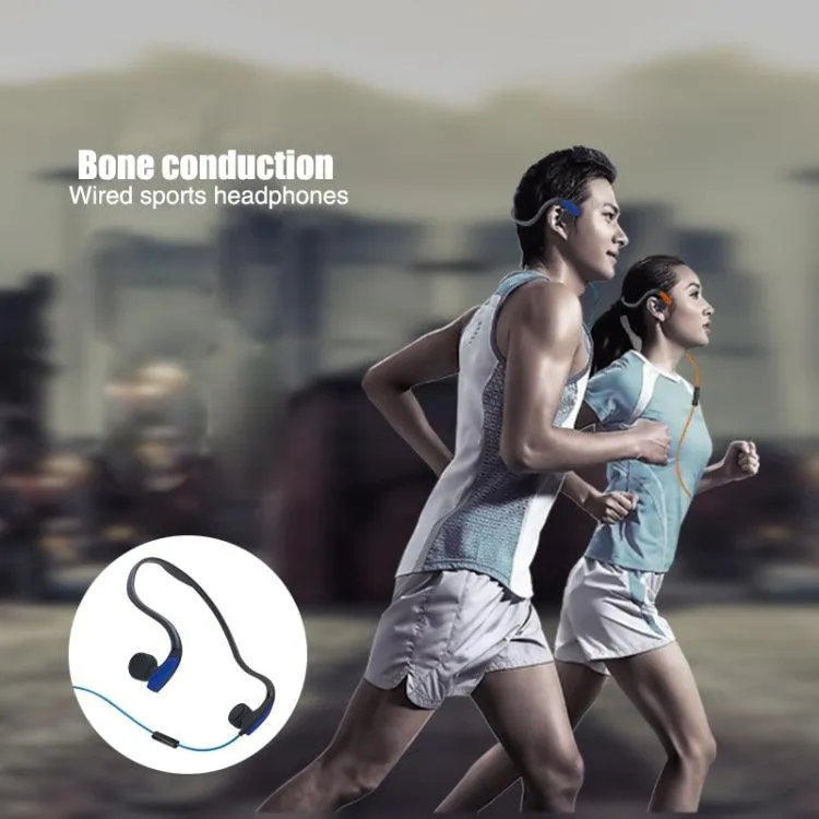 Comfort Fit Bone Conduction Sports Headphones with Voice Activation