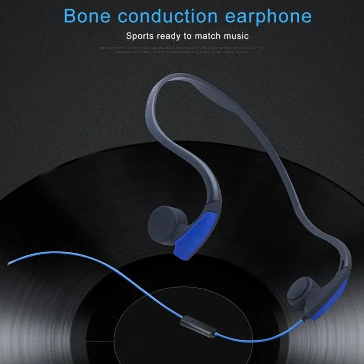 Comfort Fit Bone Conduction Sports Headphones with Voice Activation