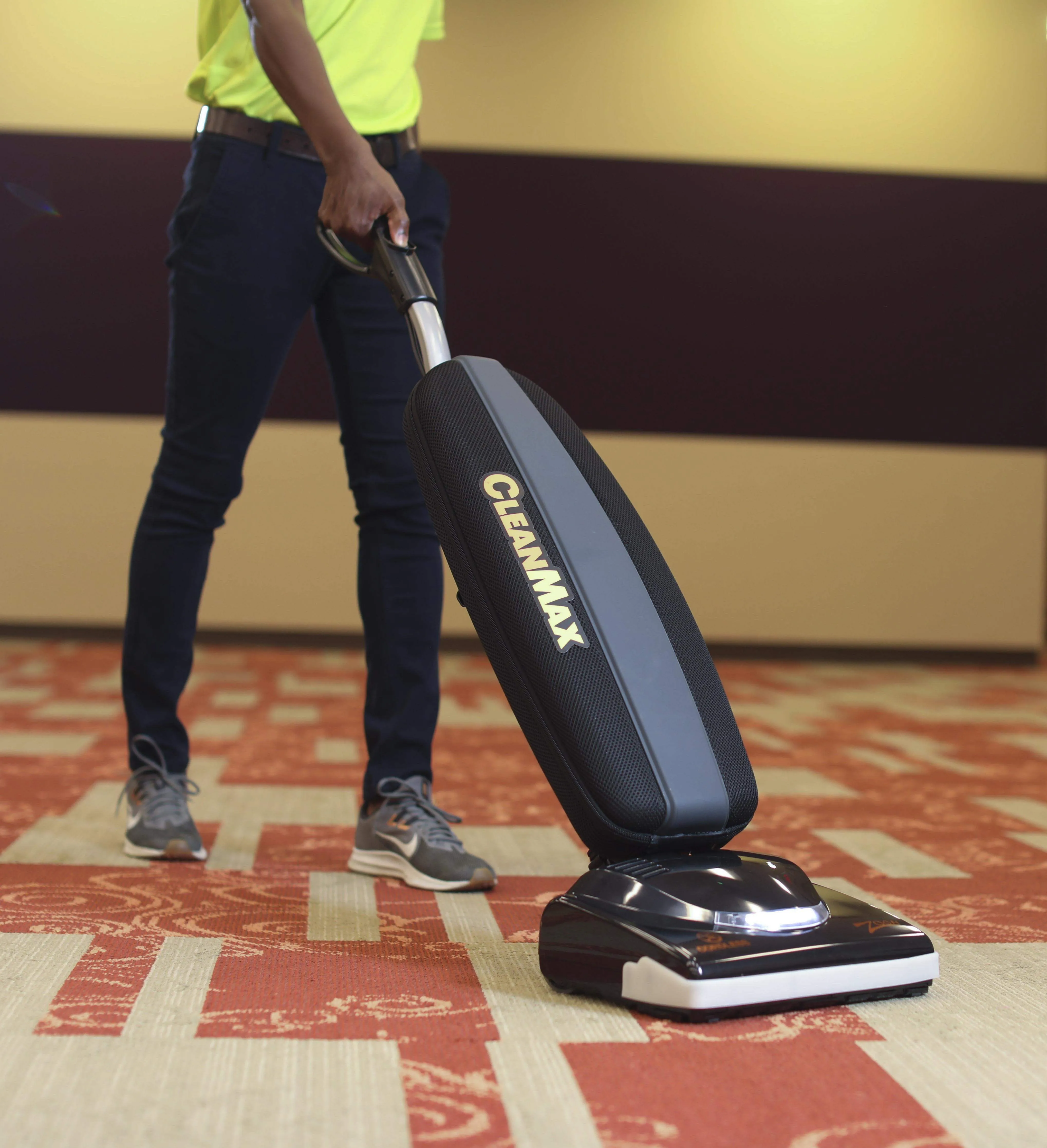 Commercial  Cordless Lightweight Upright Vacuum ZM-800