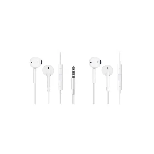 Compatible Earpods 3.5mm jack  2 pairs