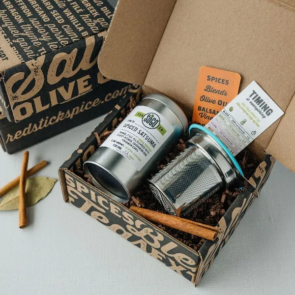 Corporate Gift: Tea & Infuser Gift Box