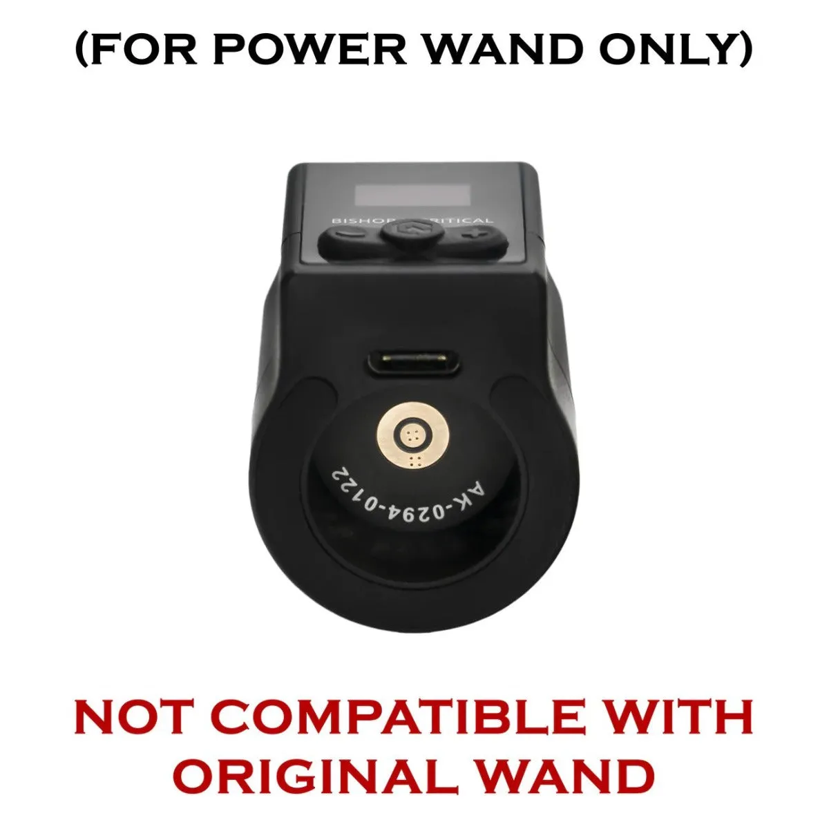 Critical x Bishop Power Wand Battery Pack — Pick Size