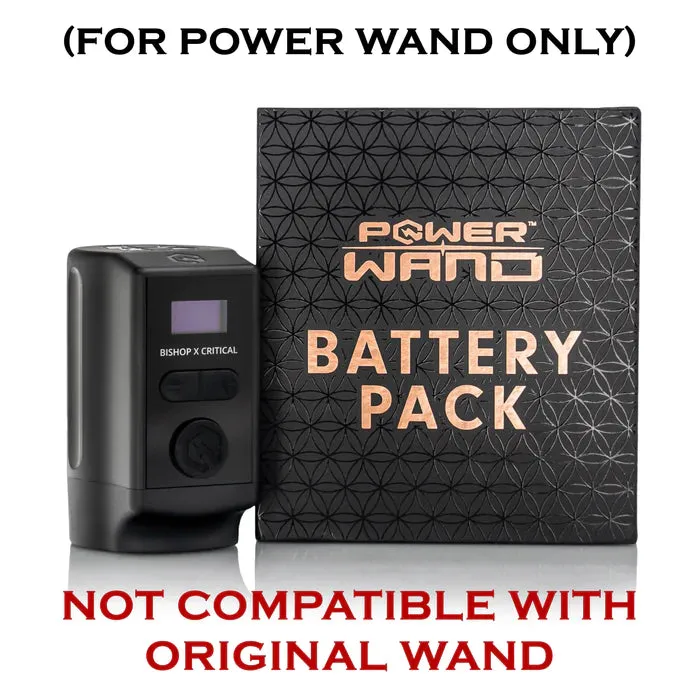 Critical x Bishop Power Wand Battery Pack — Pick Size