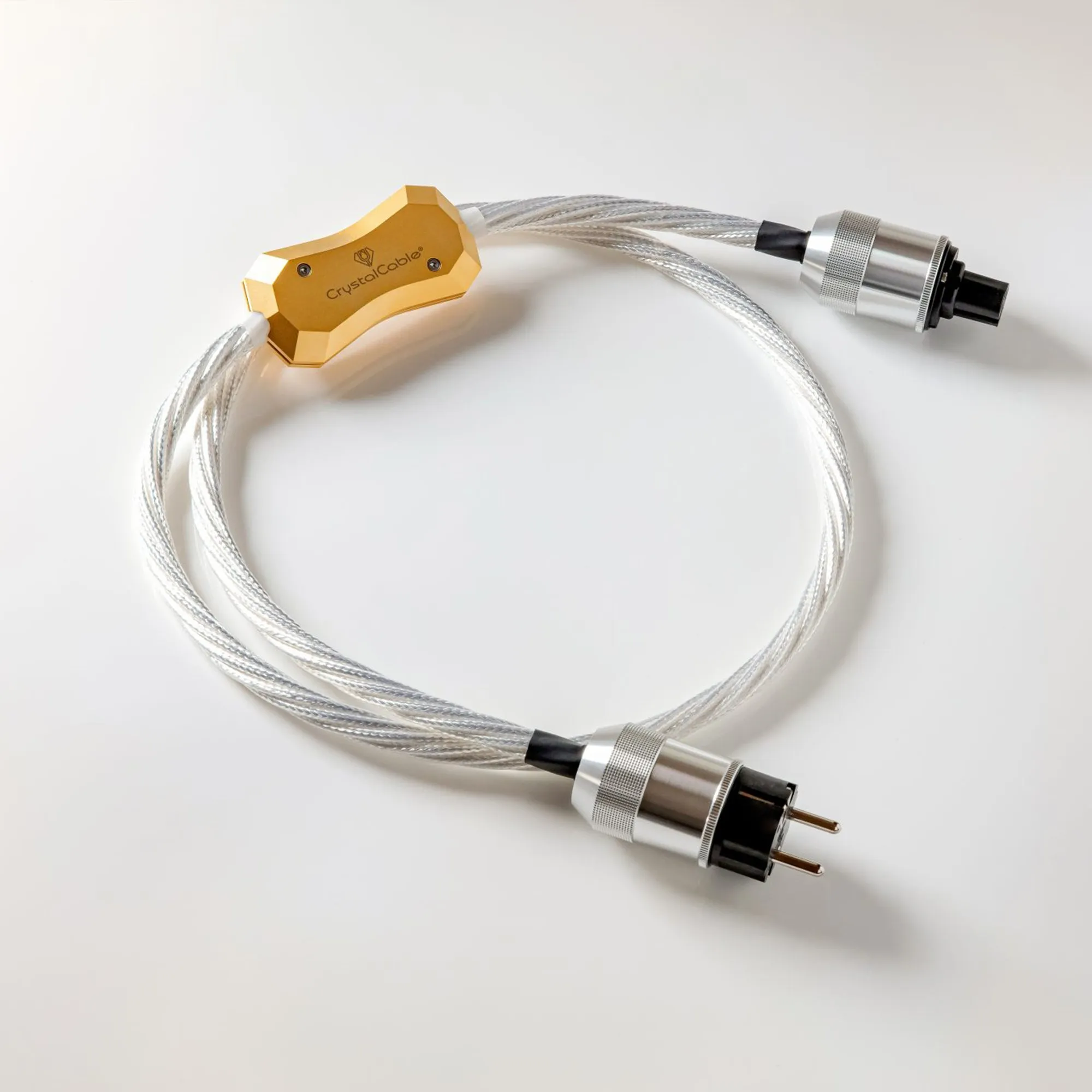 Crystal Cable Art Series Da Vinci Power Cable