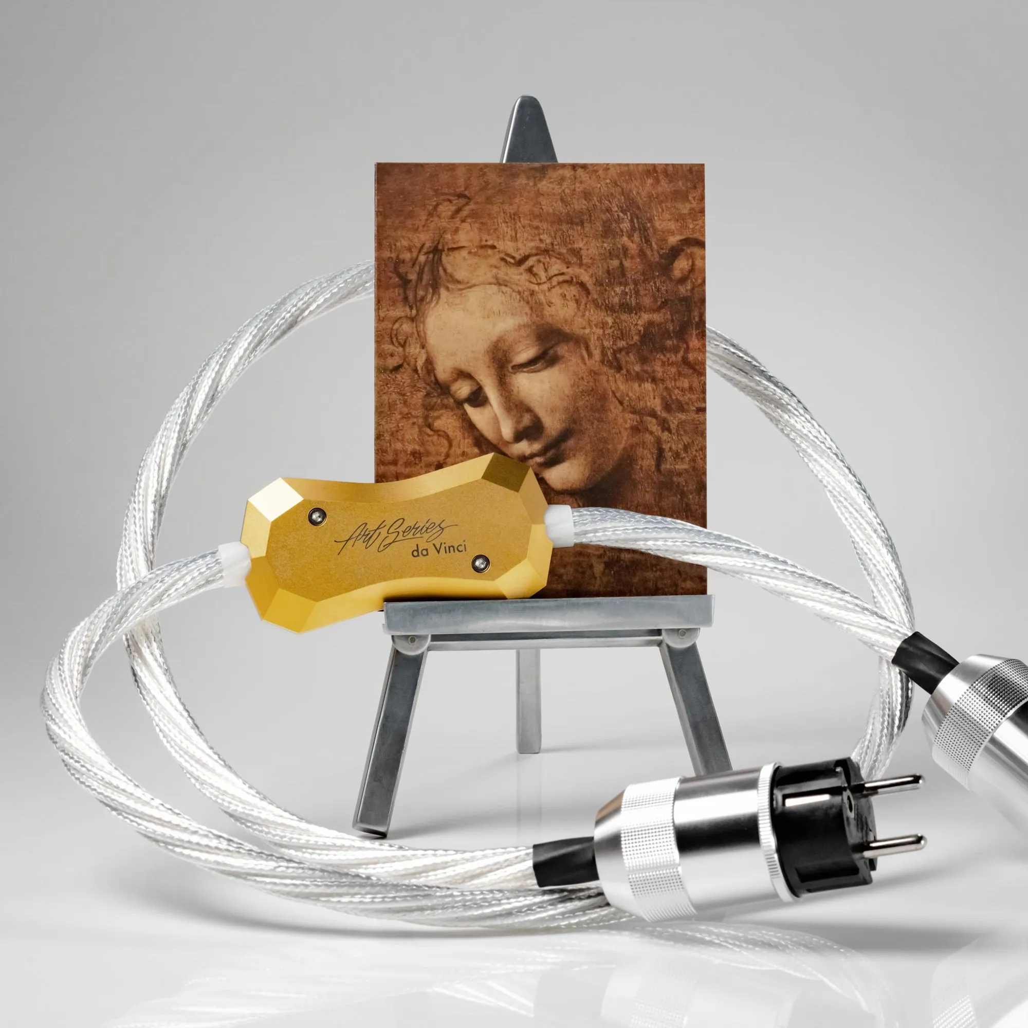 Crystal Cable Art Series Da Vinci Power Cable