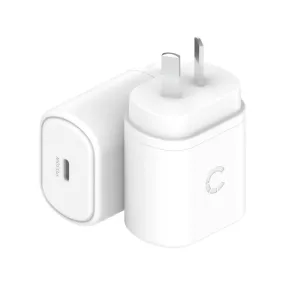 Cygnett PowerPlus 30W USB-C PD Wall Charger - White