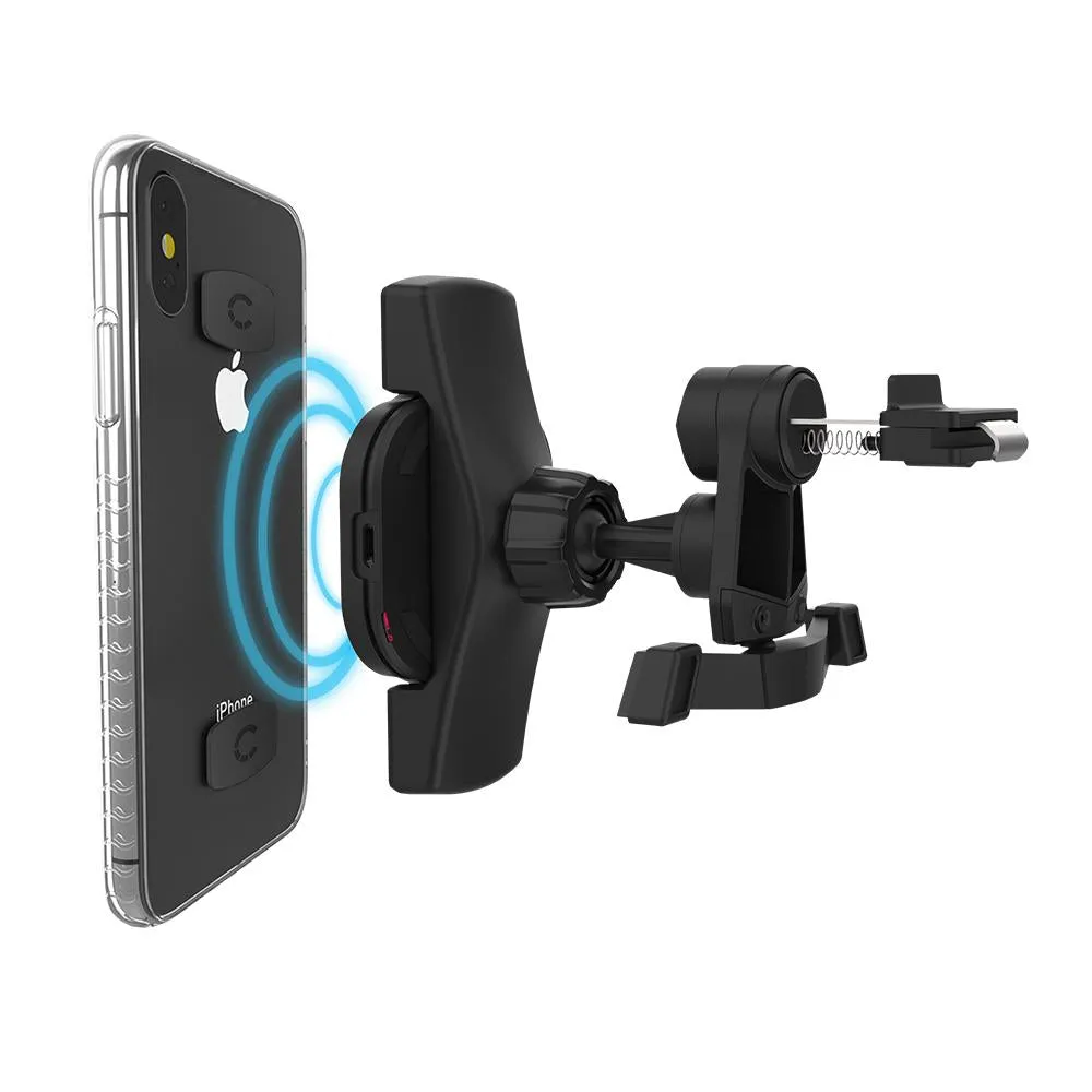 Cygnett Race Pro 10W Wireless Charger - Vent Mount