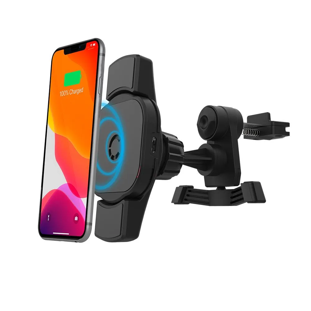 Cygnett Race Pro 10W Wireless Charger - Vent Mount