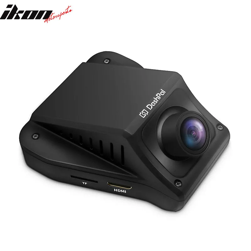 DashPal 1080P 170° DVR Camera Video Recorder Dash Cam Night Vision HDR