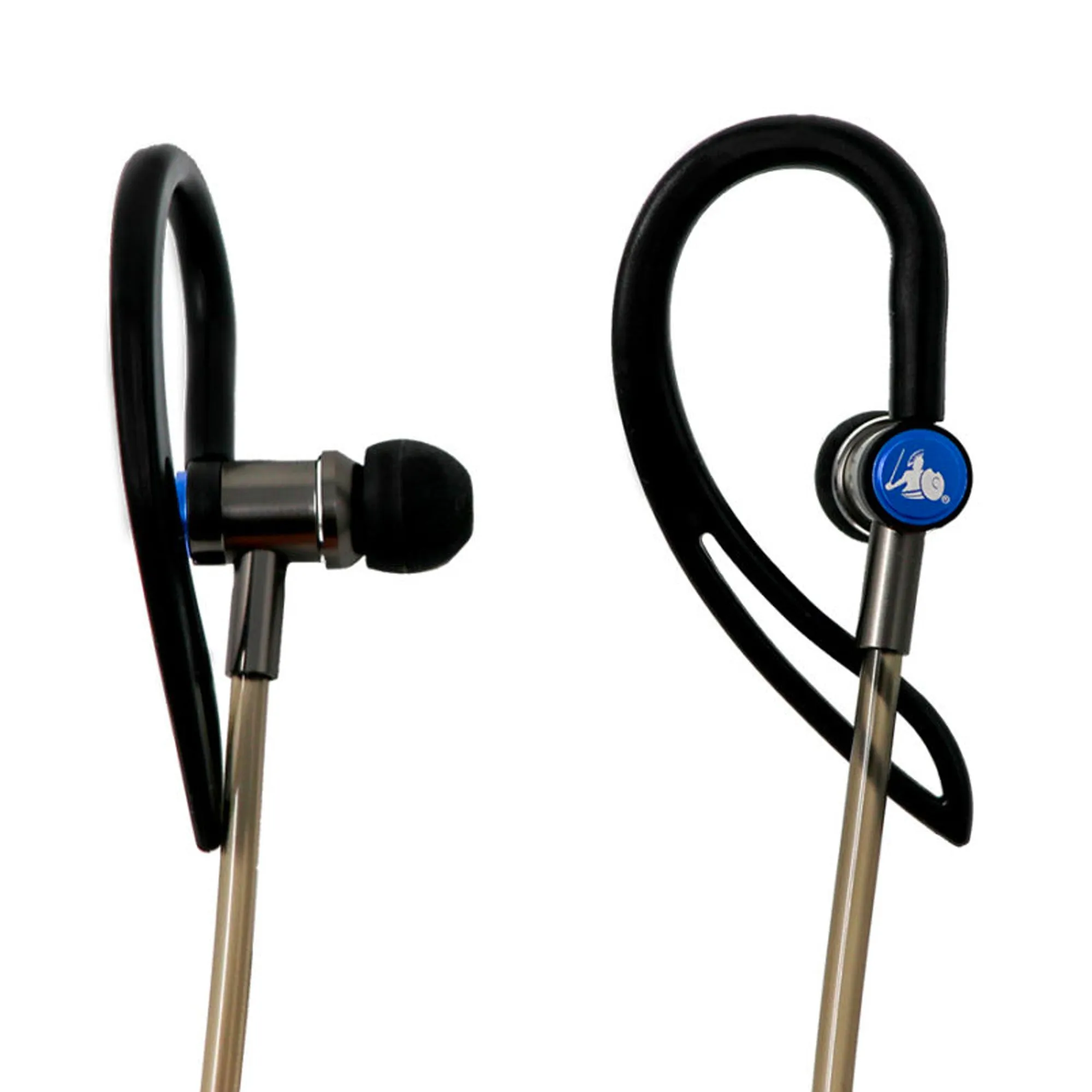 DefenderShield EMF Radiation-Free Air Tube Stereo Earbud Headphones