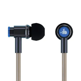 DefenderShield EMF Radiation-Free Air Tube Stereo Earbud Headphones