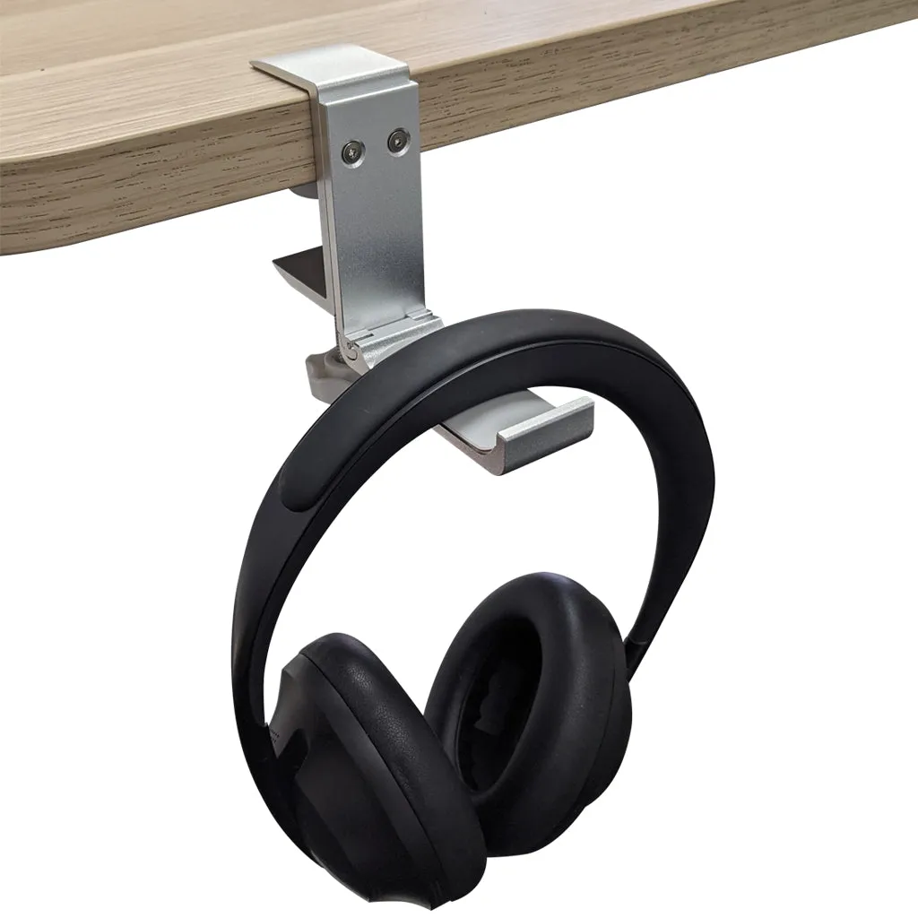 Desky Foldable Headphone Hook