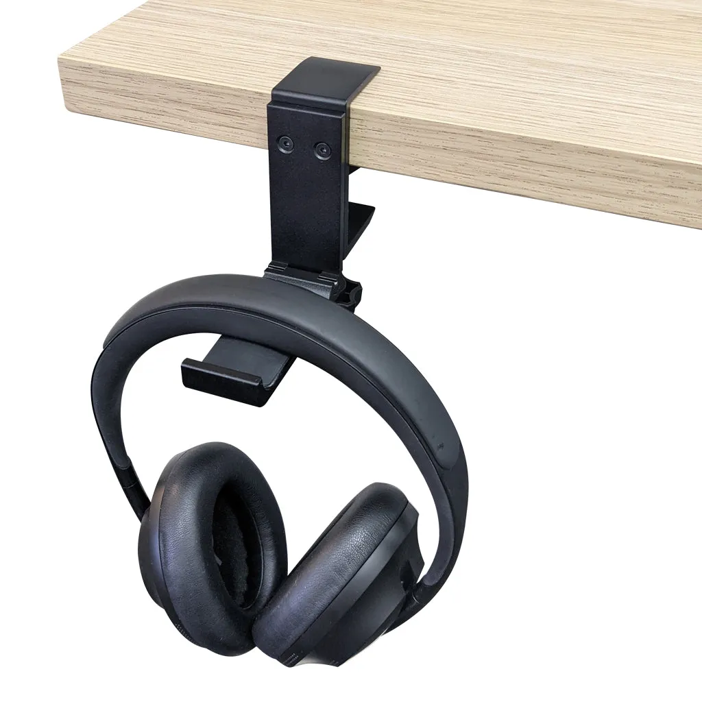 Desky Foldable Headphone Hook