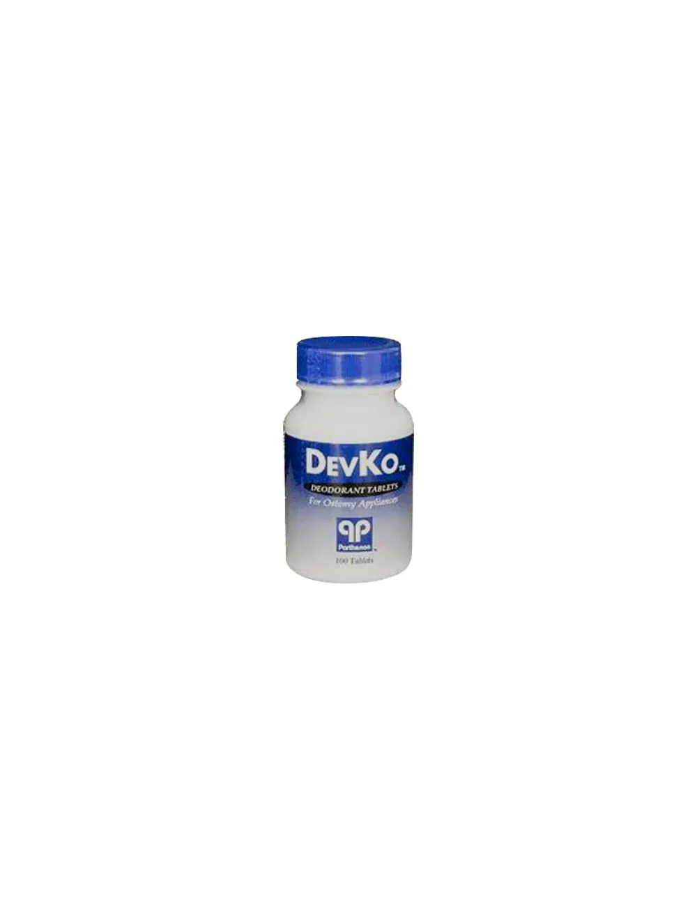 Devko Charcoal Deodorant Tablets, 100/Bottle