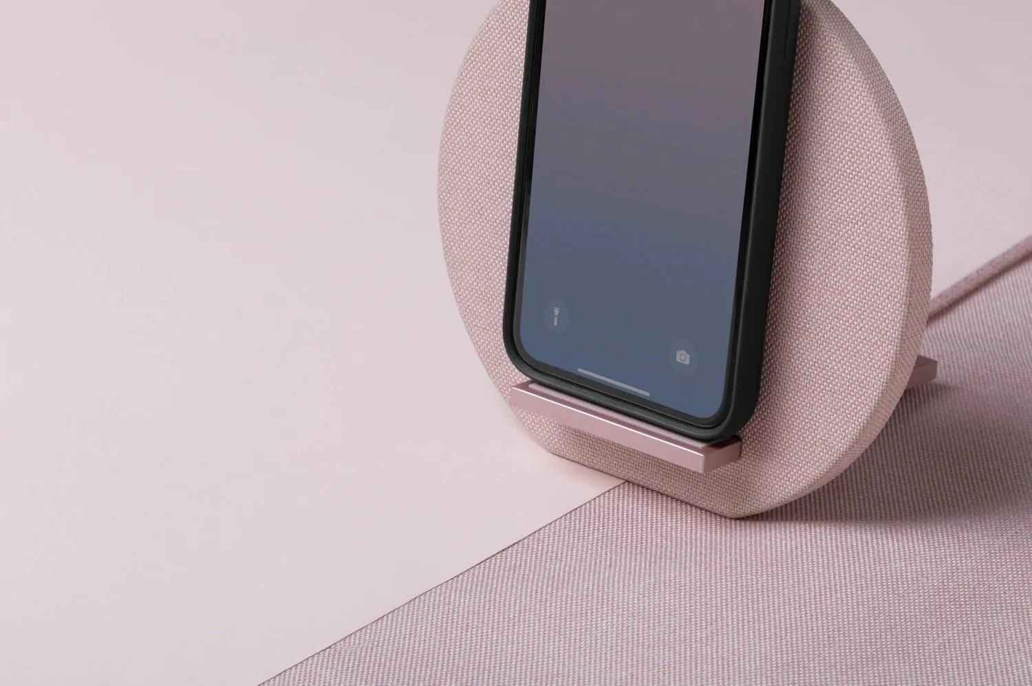 Dock Wireless Charger (Rose)