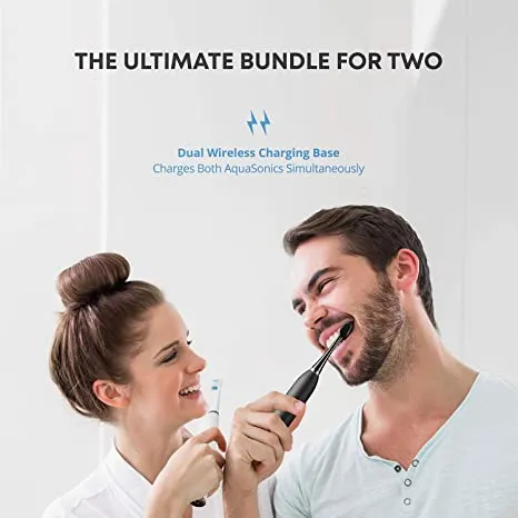 Duo Series Sonic Toothbrush with Wireless Recharging Base/ADA Accepted