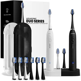 Duo Series Sonic Toothbrush with Wireless Recharging Base/ADA Accepted