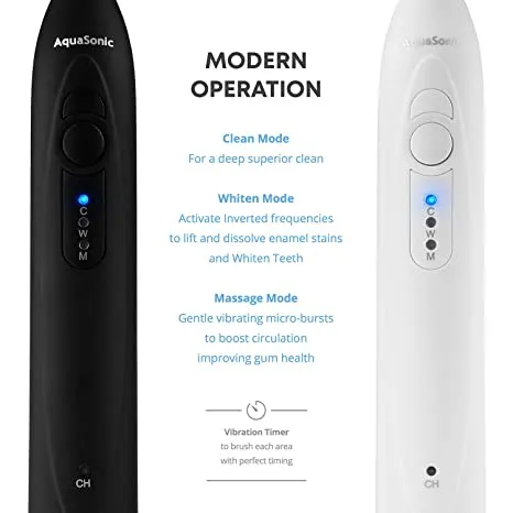 Duo Series Sonic Toothbrush with Wireless Recharging Base/ADA Accepted