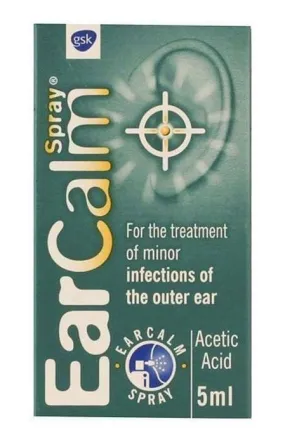 Ear Calm/Earcalm Spray - For Ear Irritation